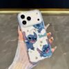 for iPhone 15 Étui Disney Stitch Mignon, Compatible