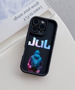 for iPhone 15 JUL rappeur - Coque souple TPU anti-choc pour