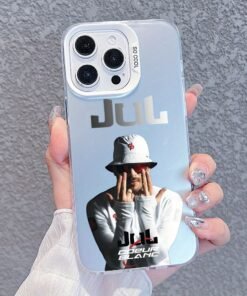 for iphone 15 blue JUL Rapper Phone Case Is Compatible with Iphone Models