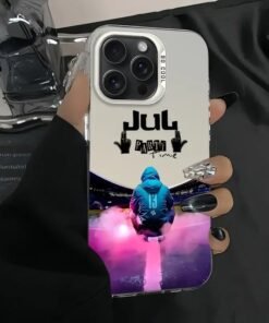 for iPhone 13 Étui téléphone JUL Classic Logo - Compatible