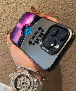 for iPhone 13 Popular Male Singer Jul Graffiti Pattern Design Suitable