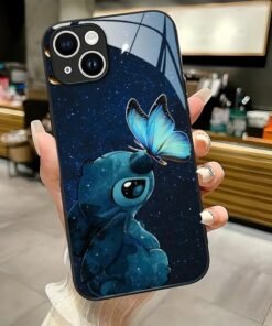 coque stitsh iphone 15